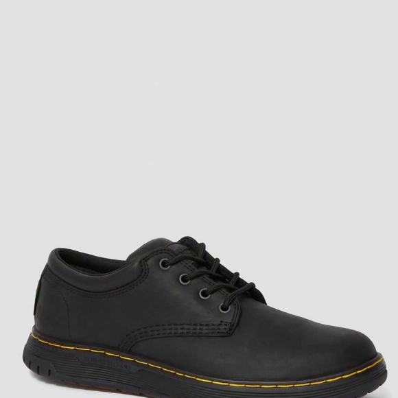 Dr. Martens Other - Dr. Martens Black Leather Men's Oxfords
